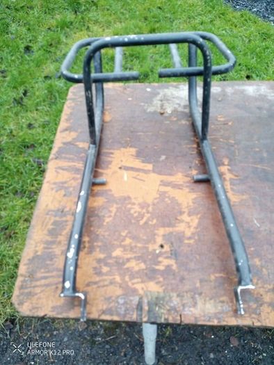 Motorcycle Carrier rack read description