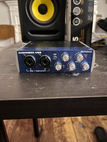 PreSonus Audiobox USB
