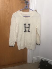 Ladies Round Neck Wool Hollister Jumper
