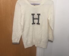 Ladies Round Neck Wool Hollister Jumper