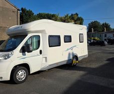 2011 Chausson 6 Berth. Rear Bed & Front Drop Down
