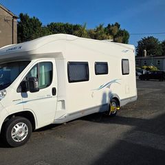 2011 Chausson 6 Berth. Rear Bed & Front Drop Down
