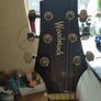 Left handed woodstock electro acoustic Image 2