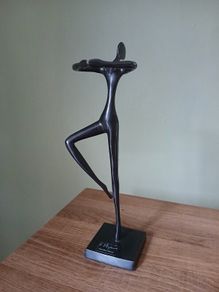 Mid Century Bodrul Khalique Sculpture