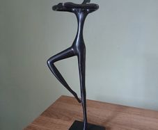 Mid Century Bodrul Khalique Sculpture