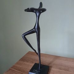 Mid Century Bodrul Khalique Sculpture