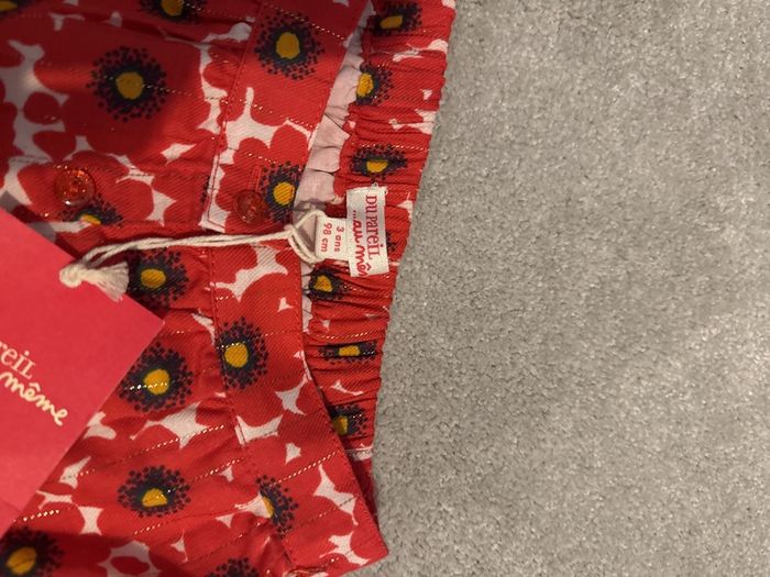 New Du Pareil girl skirt size 3-4 years