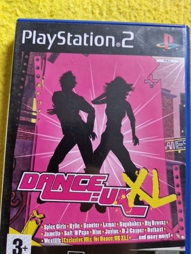 Dance UK XL PlayStation2 Ps2 Games Original