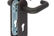 Amig - Handle Set with Plate for Fire Doors