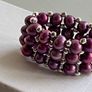 5 Piece Pearl Stretchy Rings Image 8