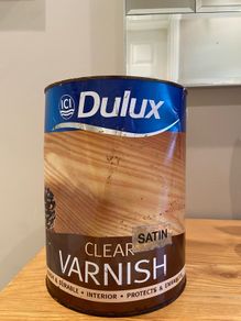 5 litre Dulux Satin Varnish