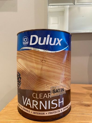 5 litre Dulux Satin Varnish