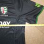 FREE POST London Irish (L) Rugby Jersey Shirt BLK Eire Ireland England  Large Image 4