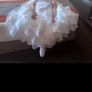 communion dress with cardigan Image 2