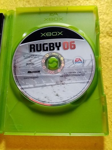 Rugby 06 Xbox Original Games Original Pal version