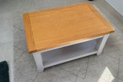 Wooden coffee table