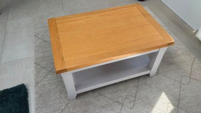 Wooden coffee table