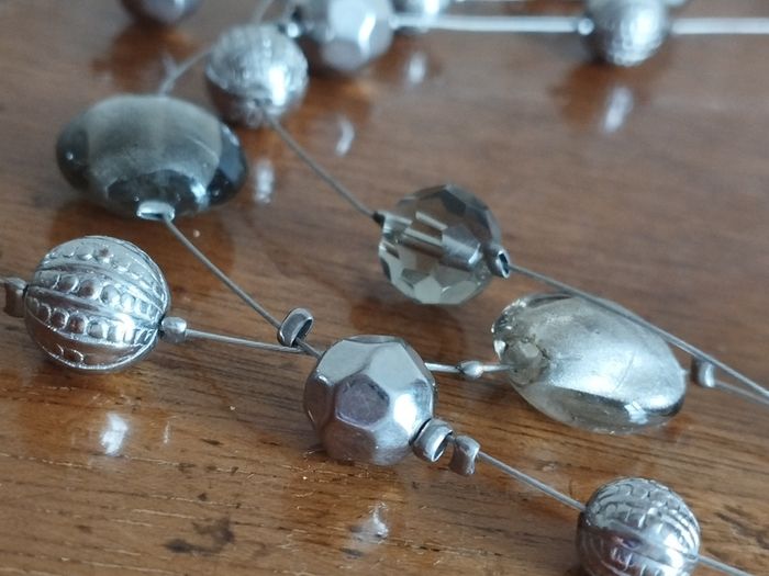 Vintage 3 Row Necklace.