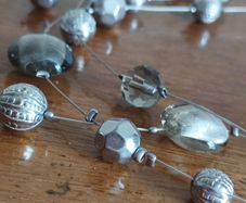 Vintage 3 Row Necklace.