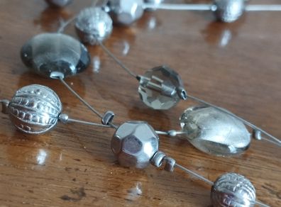 Vintage 3 Row Necklace.