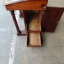 Antique Walnut Davenport / Writing Desk Delivery Included Nationwide Image 6