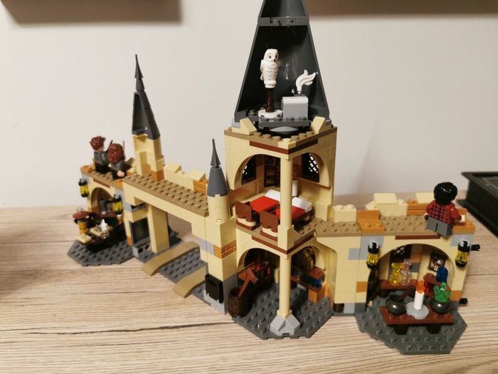 Lego Harry Potter Hogwarts Whomping Willow
