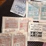 1949/50  Petrol Ration Coupons Image 5