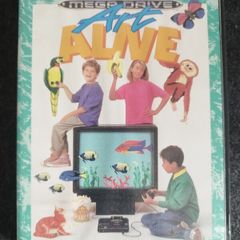 Art Alive Sega Megadrive
