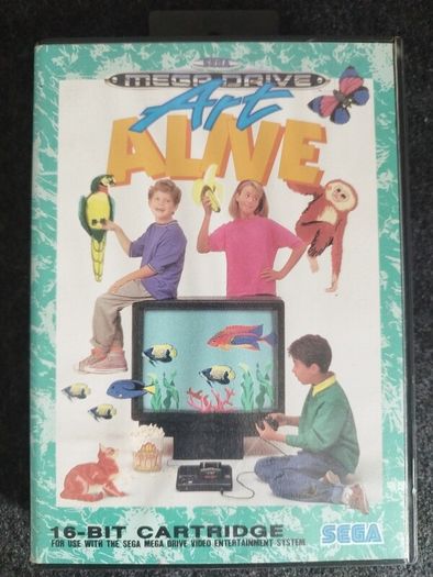 Art Alive Sega Megadrive