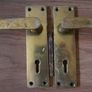 Brass Door Handles Image 7