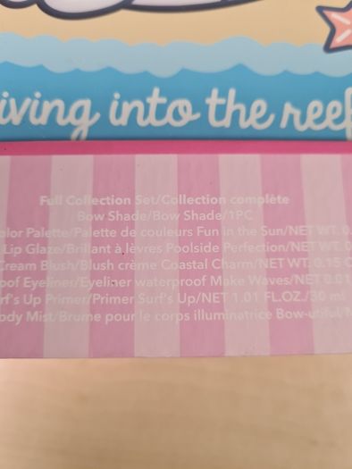 Sheglam X Hello Kitty Complete Collection Make Up Set Brand New