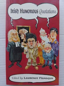 Irish Humorous Quotations