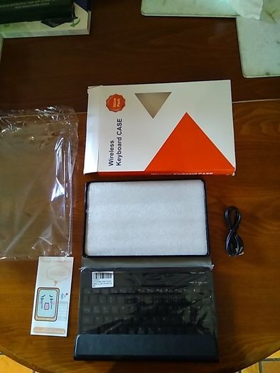 Wireless Keyboard Case -