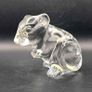 PRICE DROP ... Glass Animal Pair Image 6