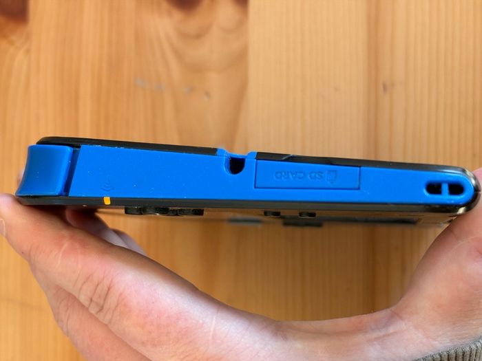 blue 2ds