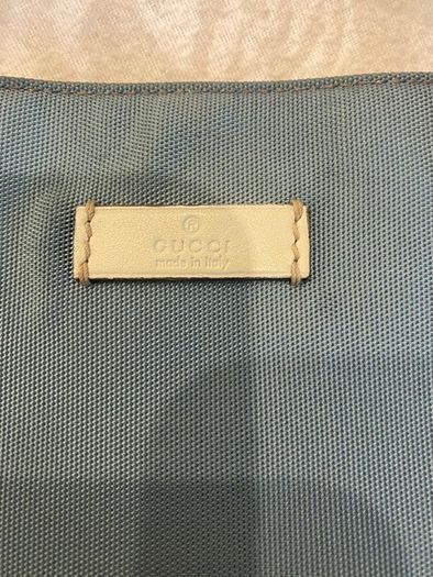 Gucci Canvas Tote Handbag