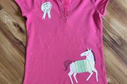 Joules polo top age 9-10