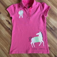 Joules polo top age 9-10