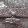 Brown Leather Handmade Shoulder Bag Image 2