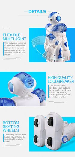 Gesture Control Intelligent Cady Robot