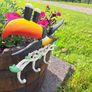 heavy duty  Guinness  cast iron  coat  hanger Image 2