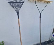 garden rakes