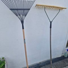 garden rakes