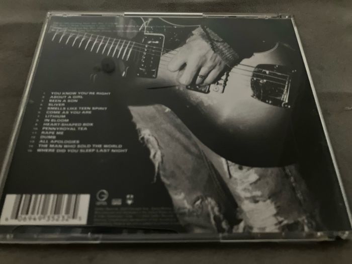 NIRVANA - Newly Remastered    CD