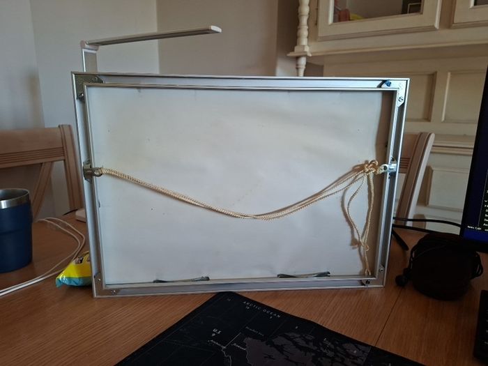Framed Greystones Map c.2005