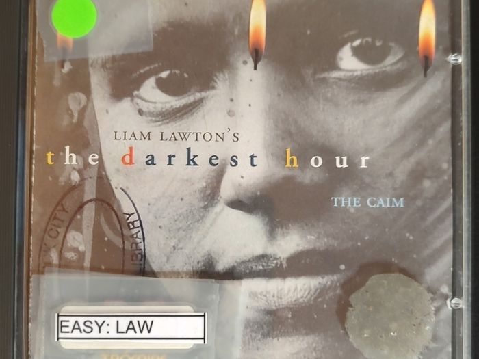 Liam Lawton's The Darkest Hour. The Calm. CD Single. Free Postage!