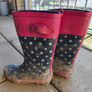 Girls Welli Boots Image 4