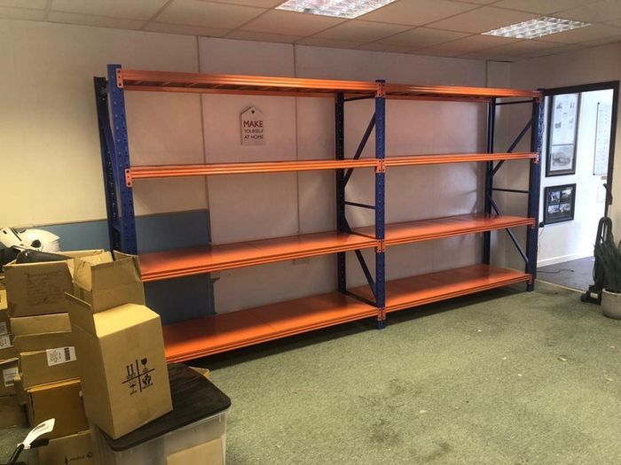 New Longspan Shelving / Racking - Heavy Duty