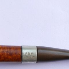 Vintage Peterson's K&P Tobacco Pipe