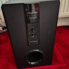 Subwoofer 100W Kenwood